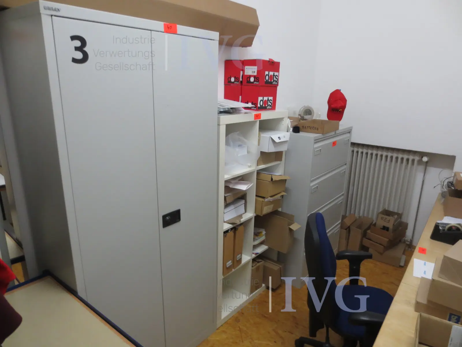 Stahlschrank BISLEY